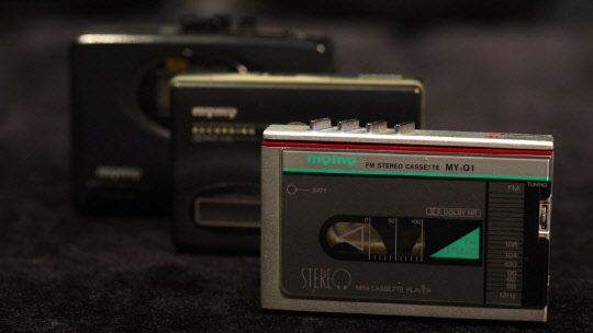 삼성 마이마이 카세트 플레이어. <삼성전자 제공>